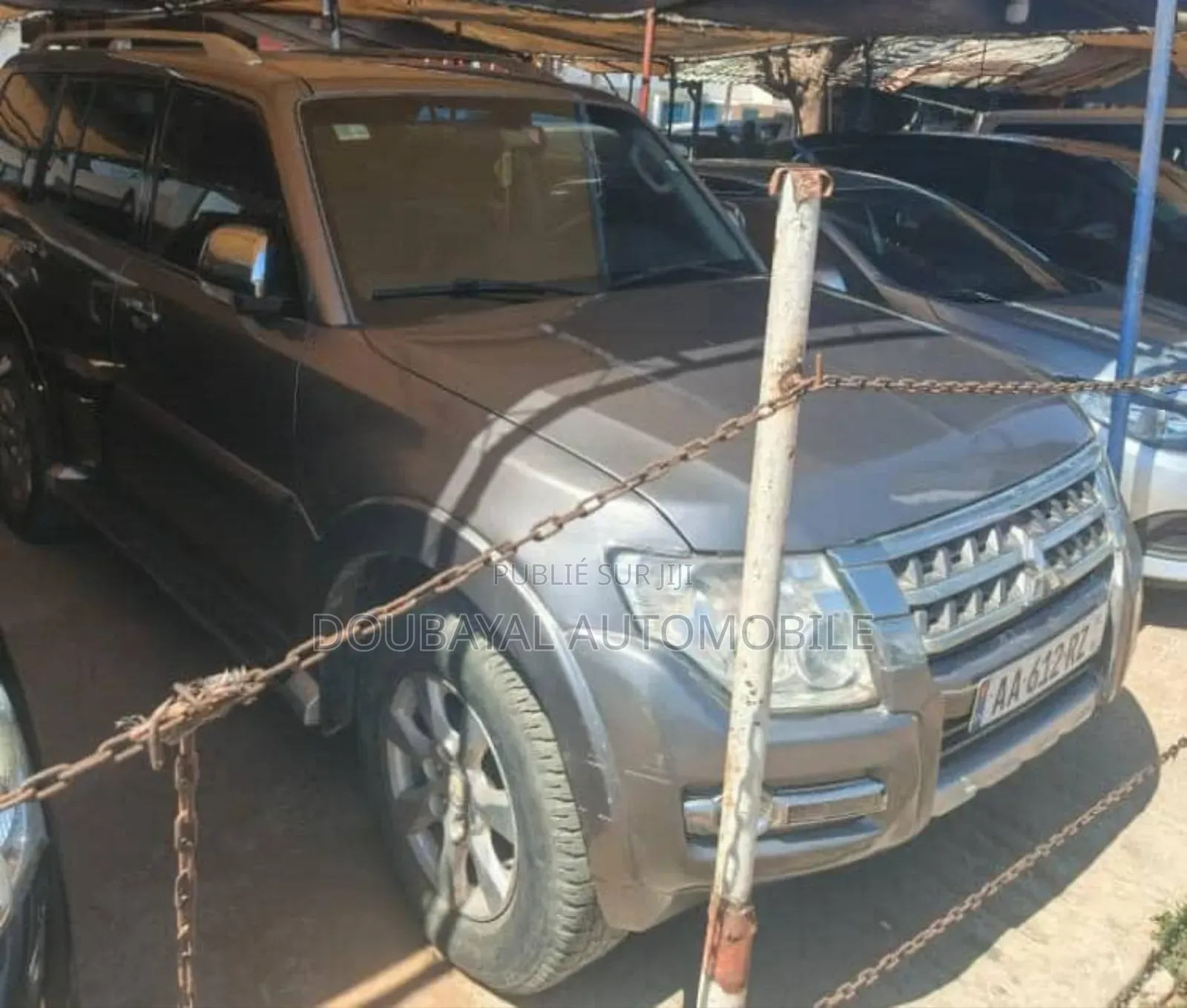 Mitsubishi Pajero 2016 Blanc