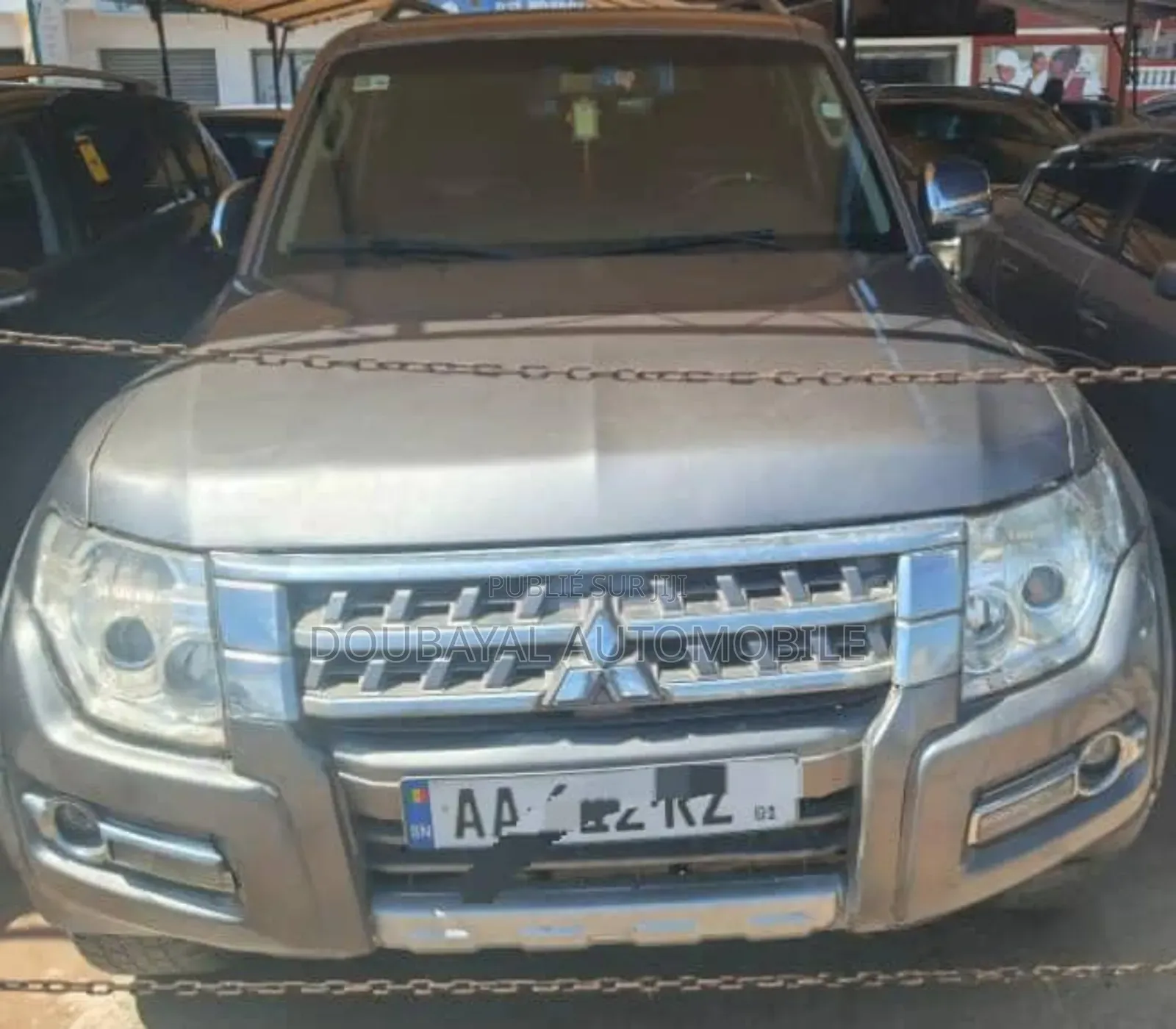 Mitsubishi Pajero 2016 Blanc