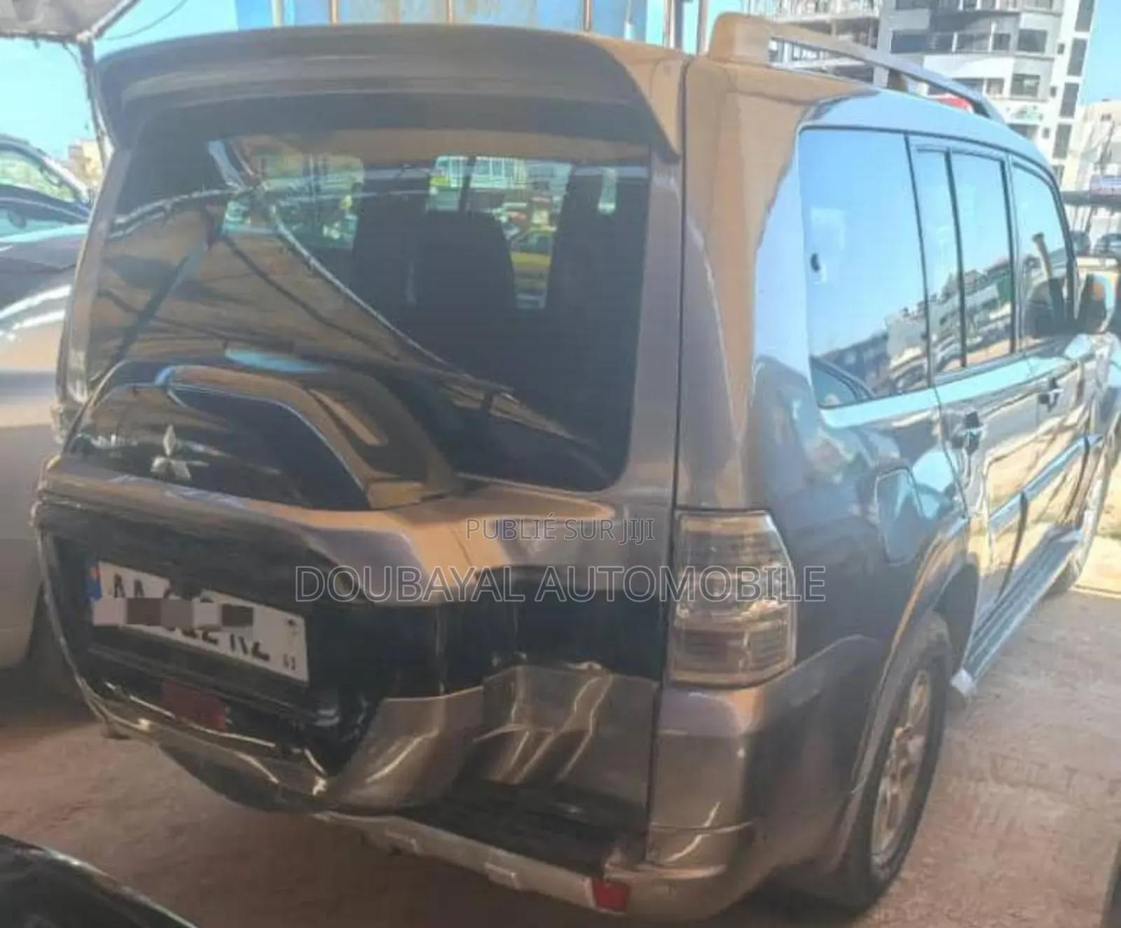 Mitsubishi Pajero 2016 Blanc