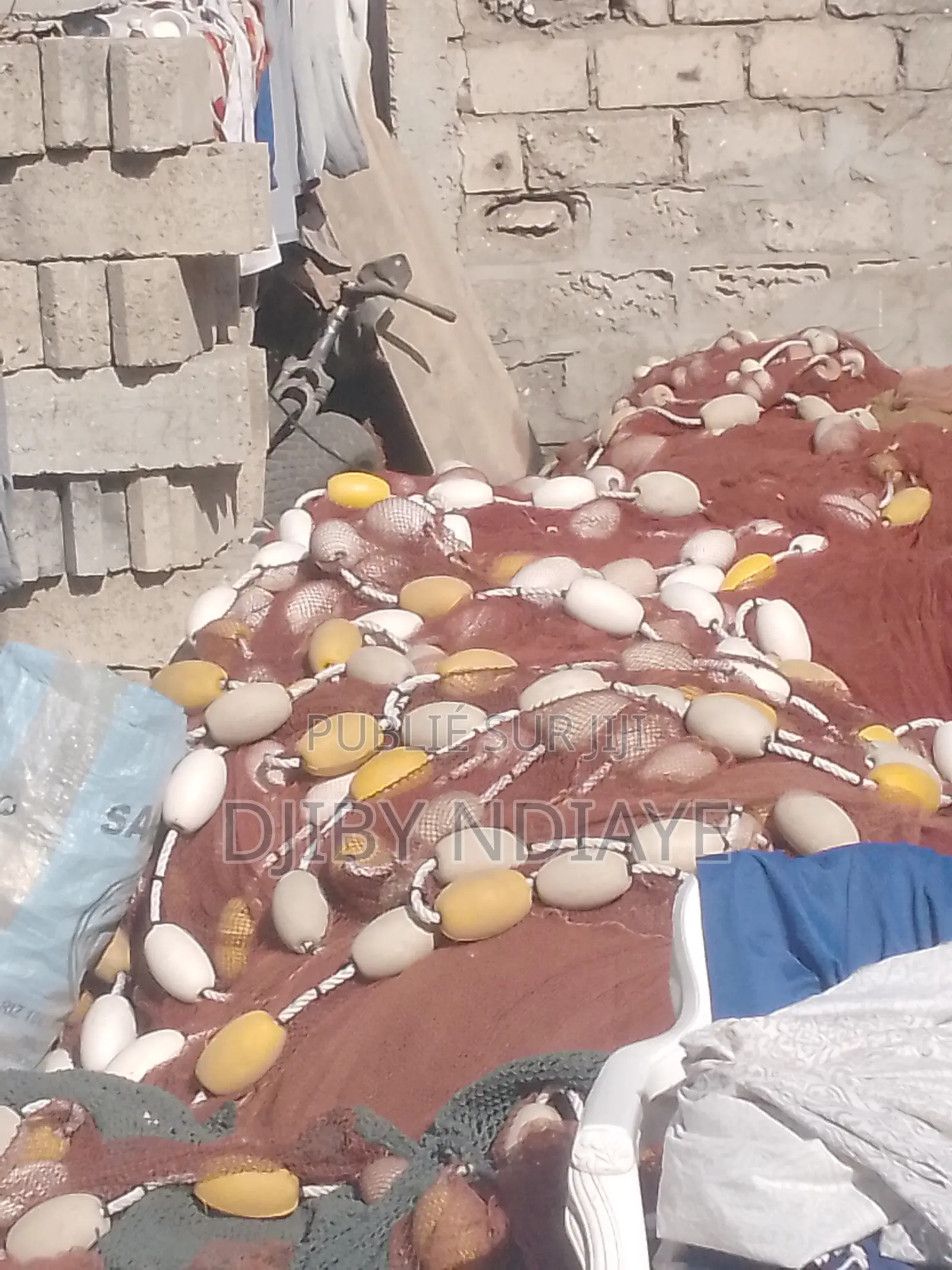 Filet De Pêche (Mbaal Fil a Tourné)