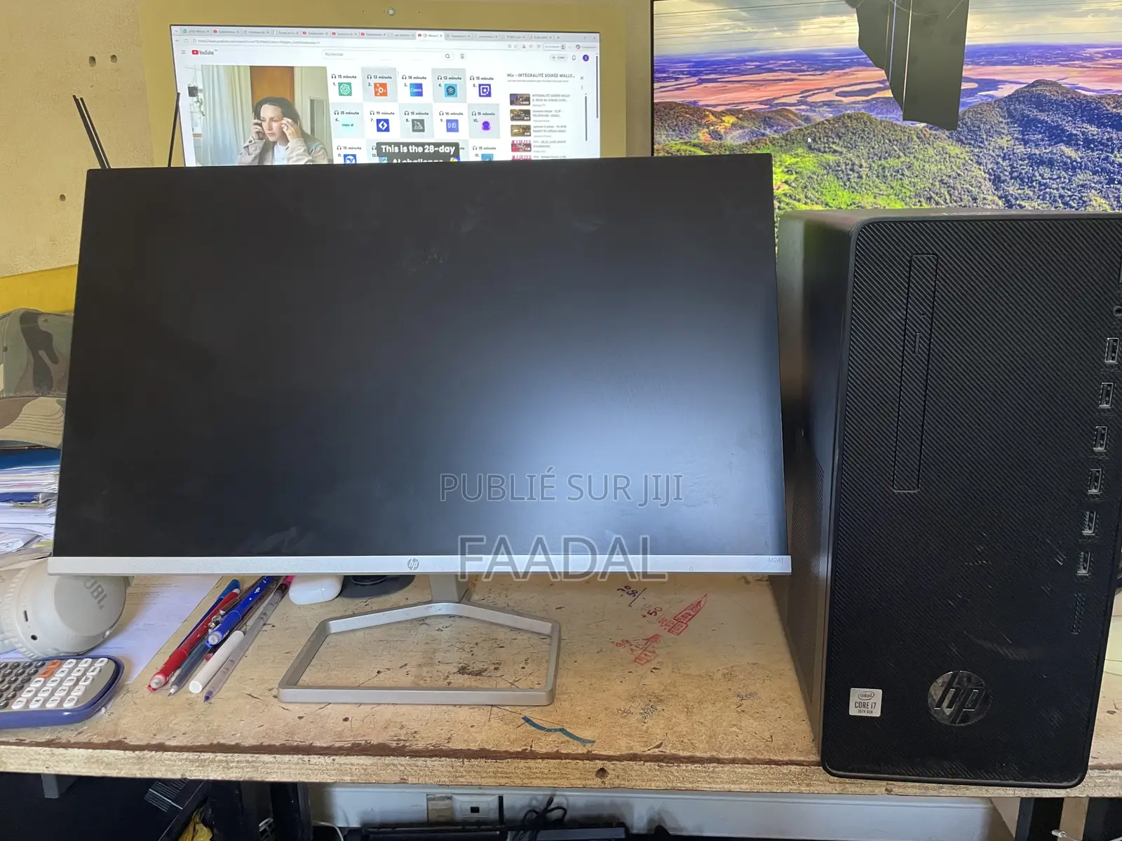 New Ordinateur De Bureau HP 200 G4 16GB Intel Core I7 SSD 512GB