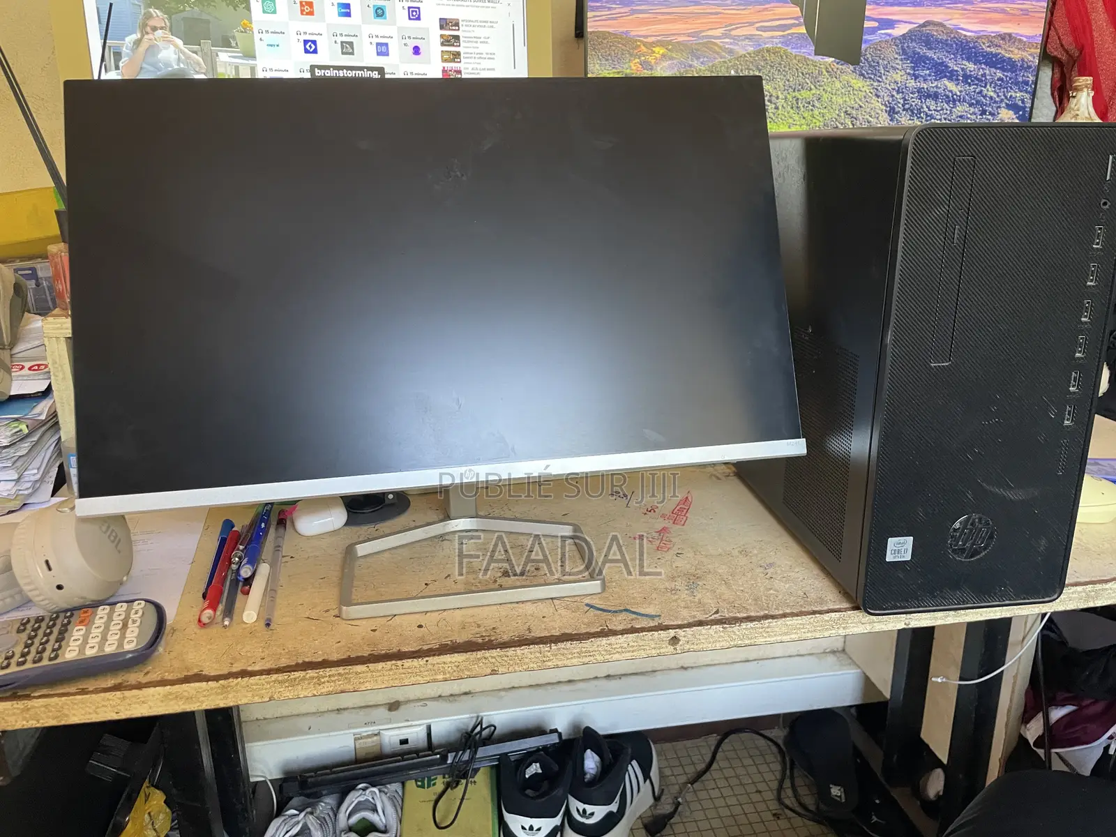 New Ordinateur De Bureau HP 200 G4 16GB Intel Core I7 SSD 512GB