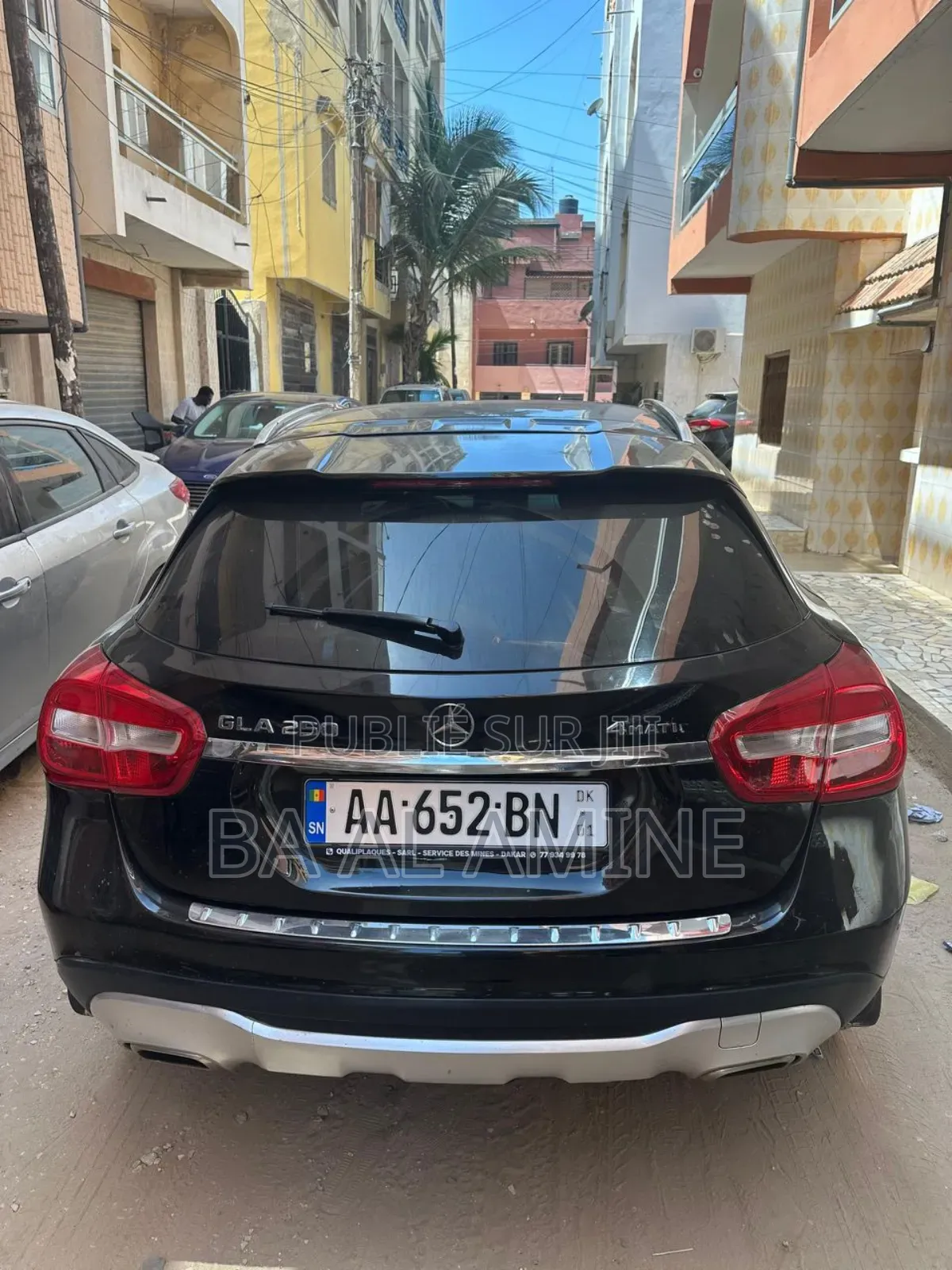 Mercedes-Benz GLA 250 2018 Black