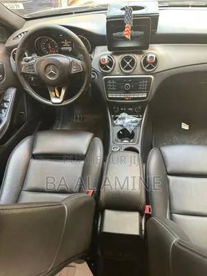 Mercedes-Benz GLA 250 2018 Black