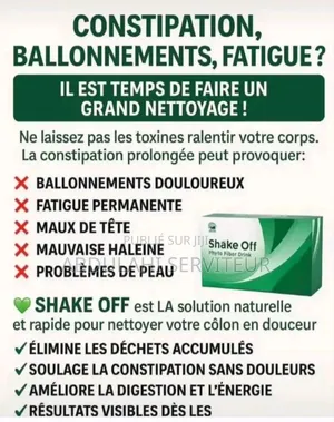 Shak Off Aide Ton Corps À Dire Stop Aux Toxines,Détox Intelligente
