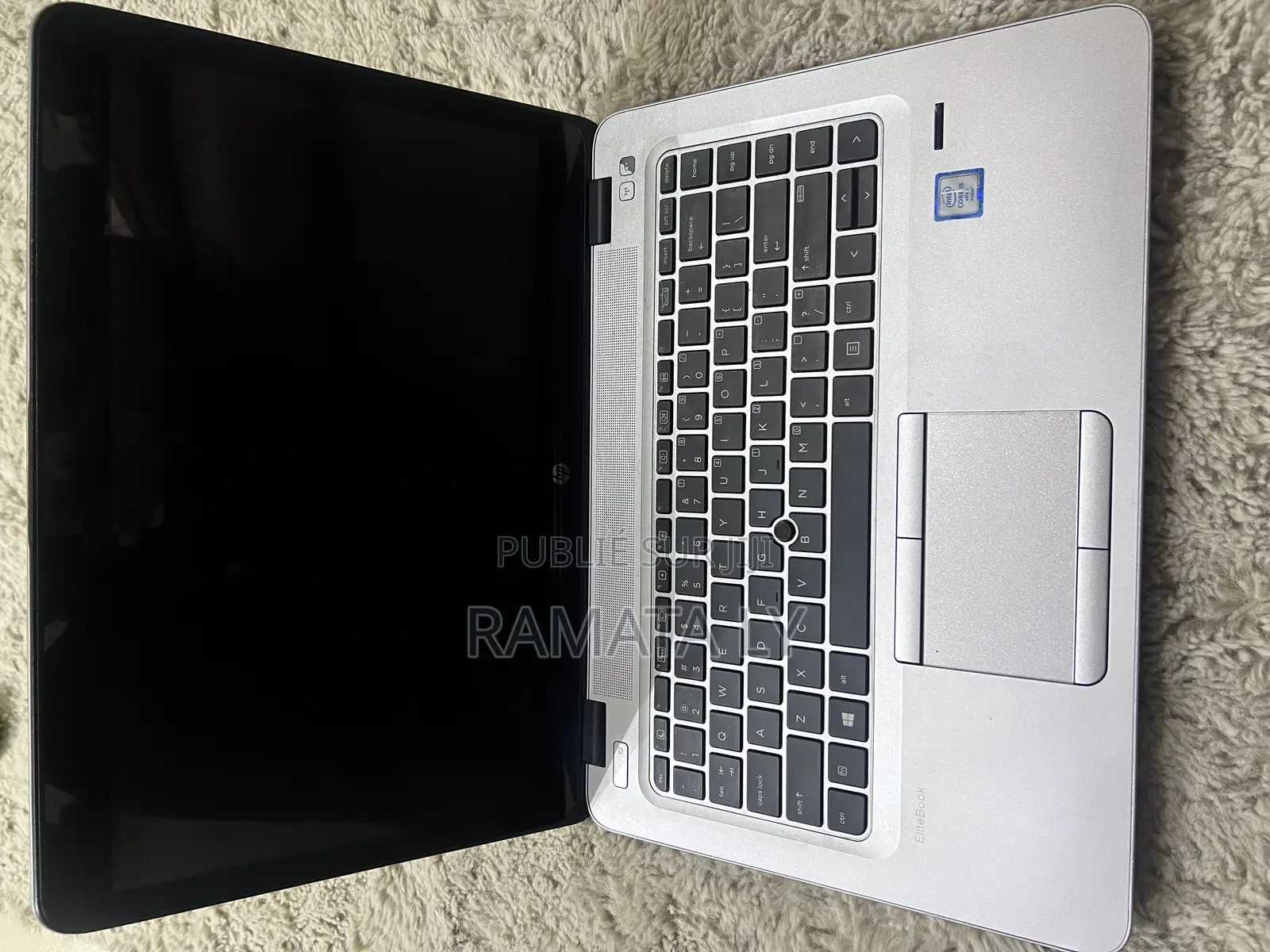 Ordinateur Portable HP EliteBook 840 G3 8GB Intel Core I5 SSD 256GB