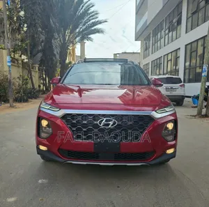 Hyundai Santa Fe 2019 Rouge