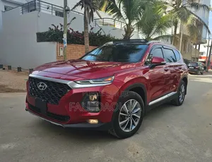 Hyundai Santa Fe 2019 Rouge