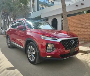 Hyundai Santa Fe 2019 Rouge