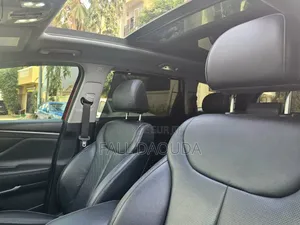 Hyundai Santa Fe 2019 Rouge