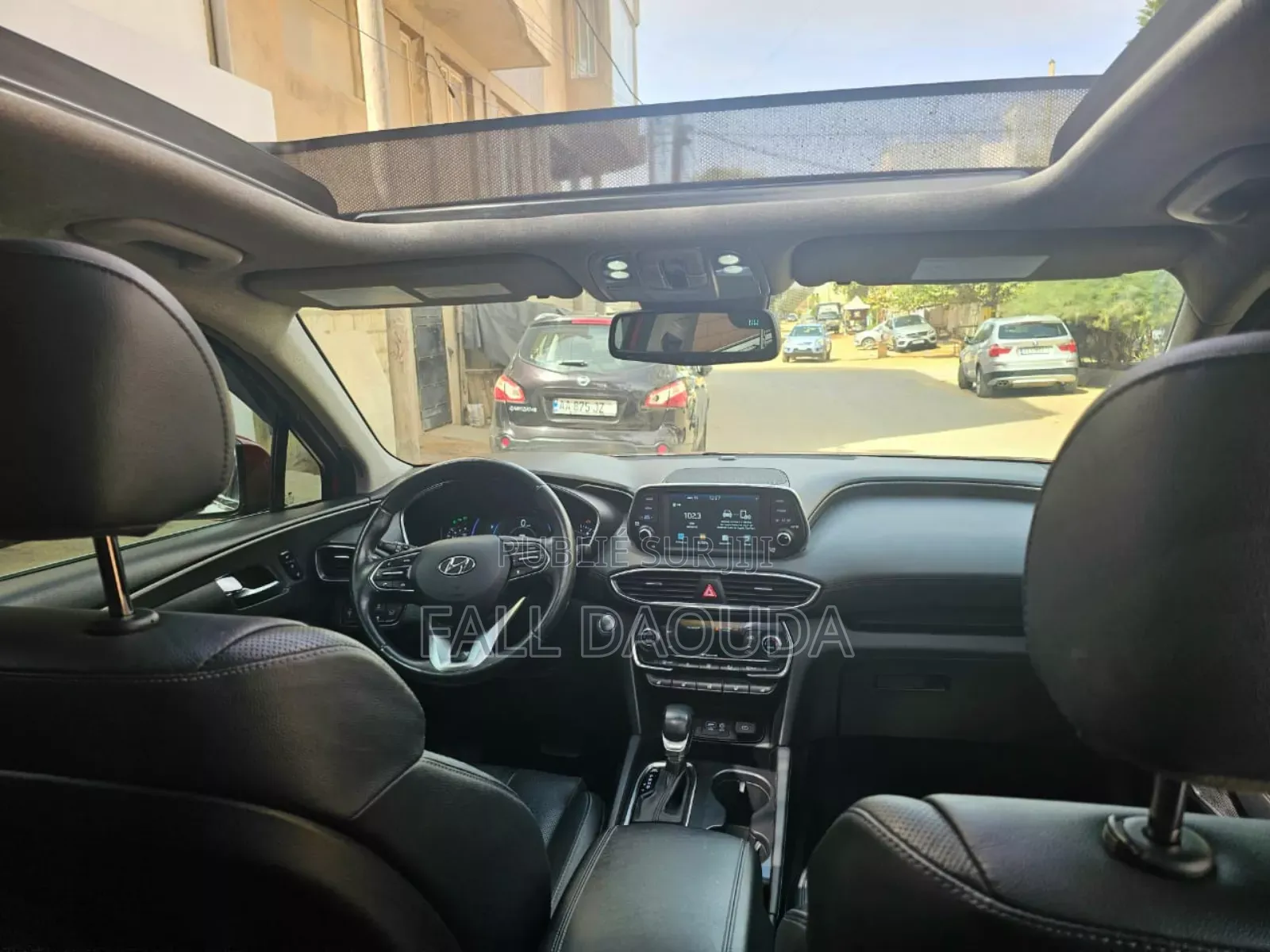 Hyundai Santa Fe 2019 Rouge