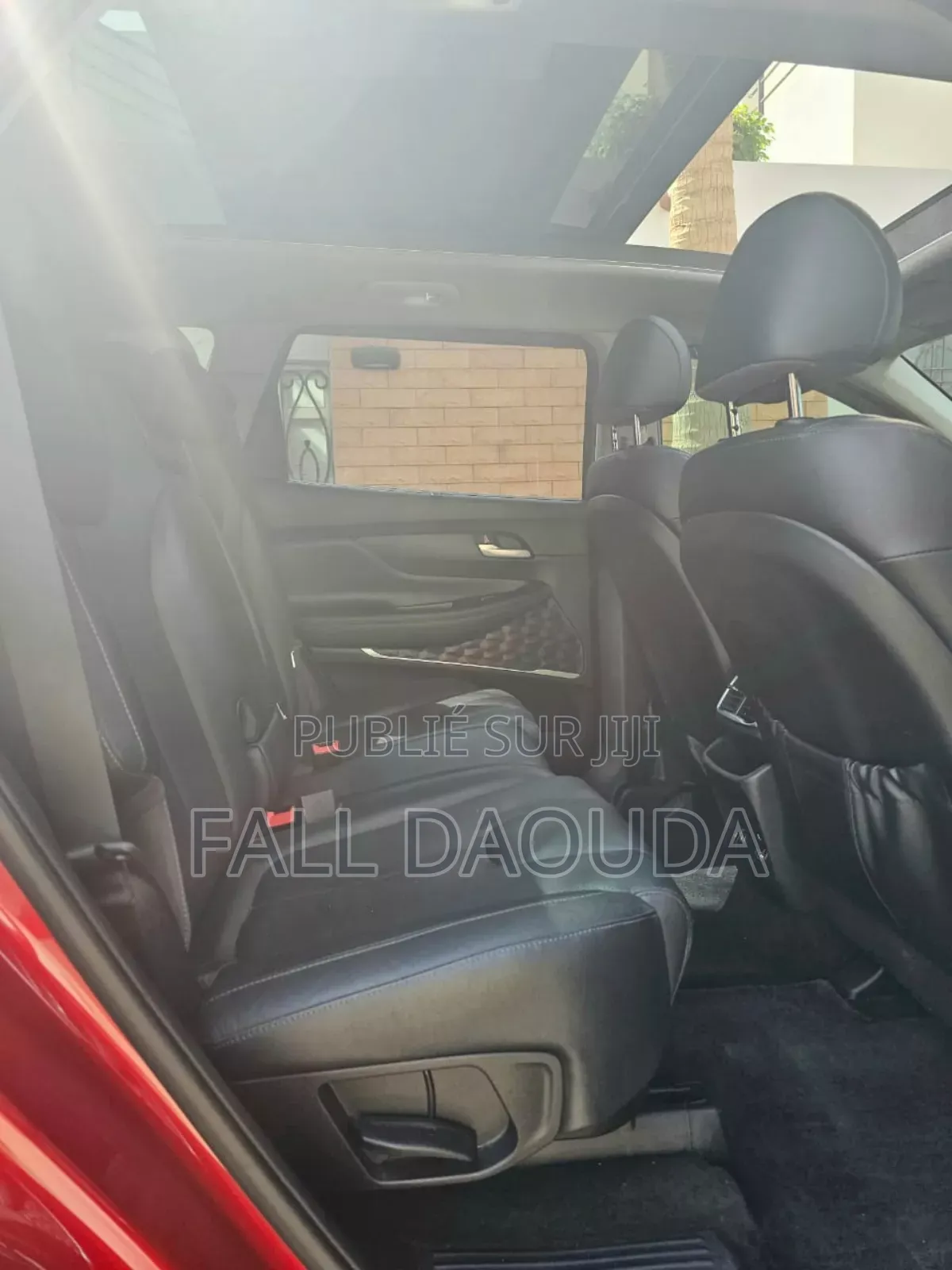 Hyundai Santa Fe 2019 Rouge