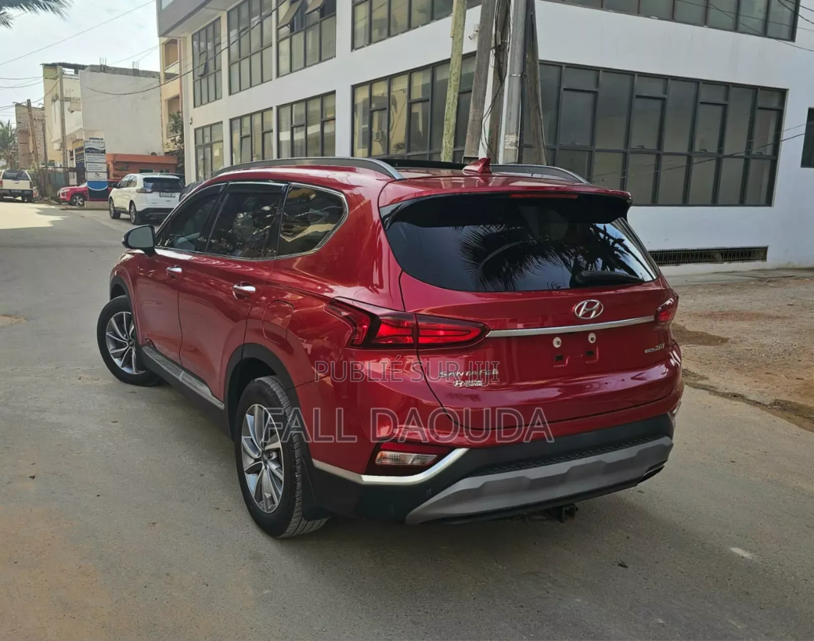 Hyundai Santa Fe 2019 Rouge