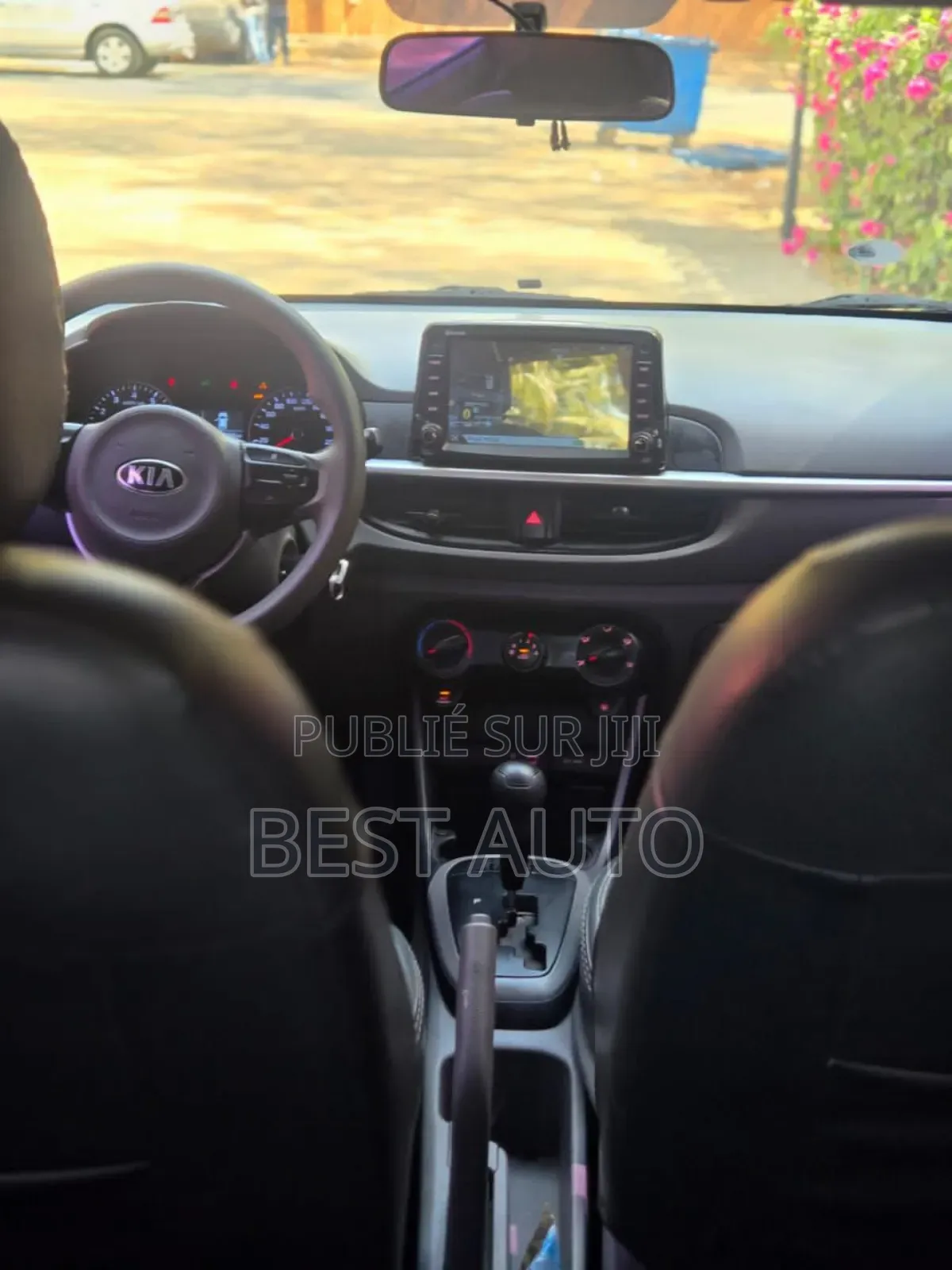 Kia Morning 2017 Blanc