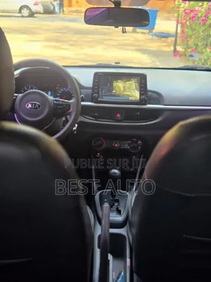 Kia Morning 2017 Blanc