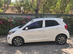 Kia Morning 2017 Blanc