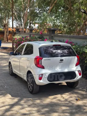 Kia Morning 2017 Blanc