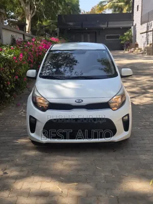 Kia Morning 2017 Blanc