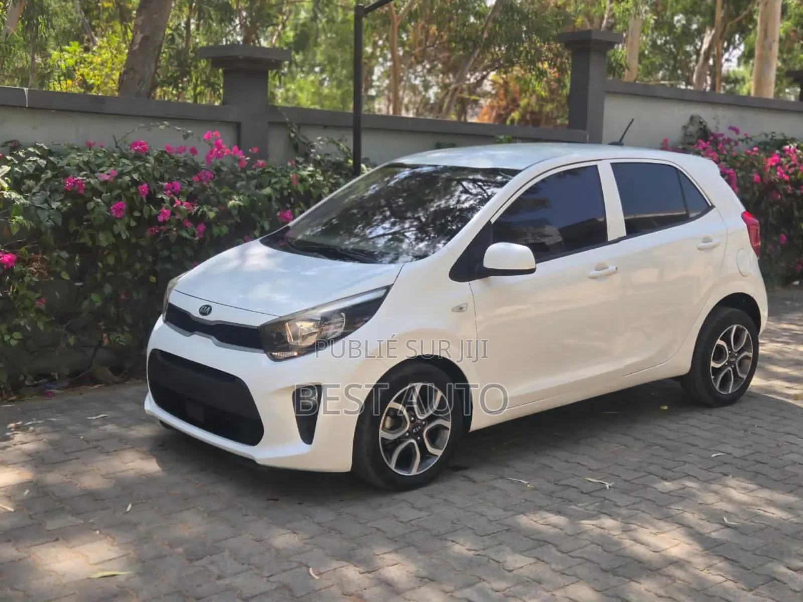 Kia Morning 2017 Blanc