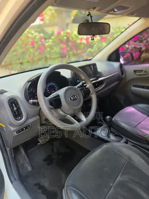 Kia Morning 2017 Blanc