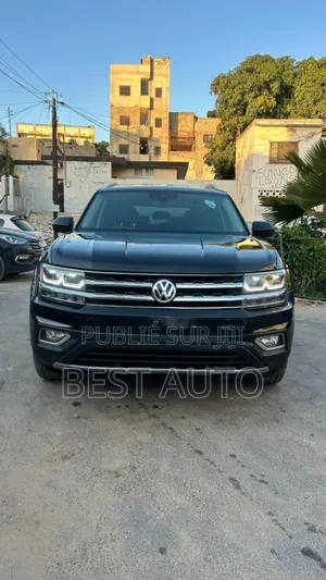 Volkswagen Atlas 2019 Black