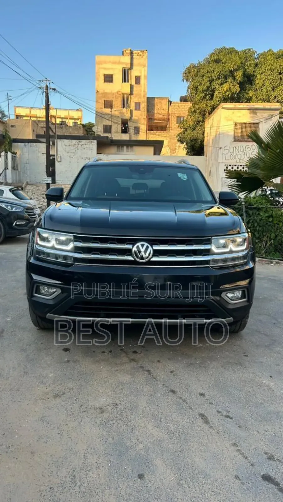 Volkswagen Atlas 2019 Black