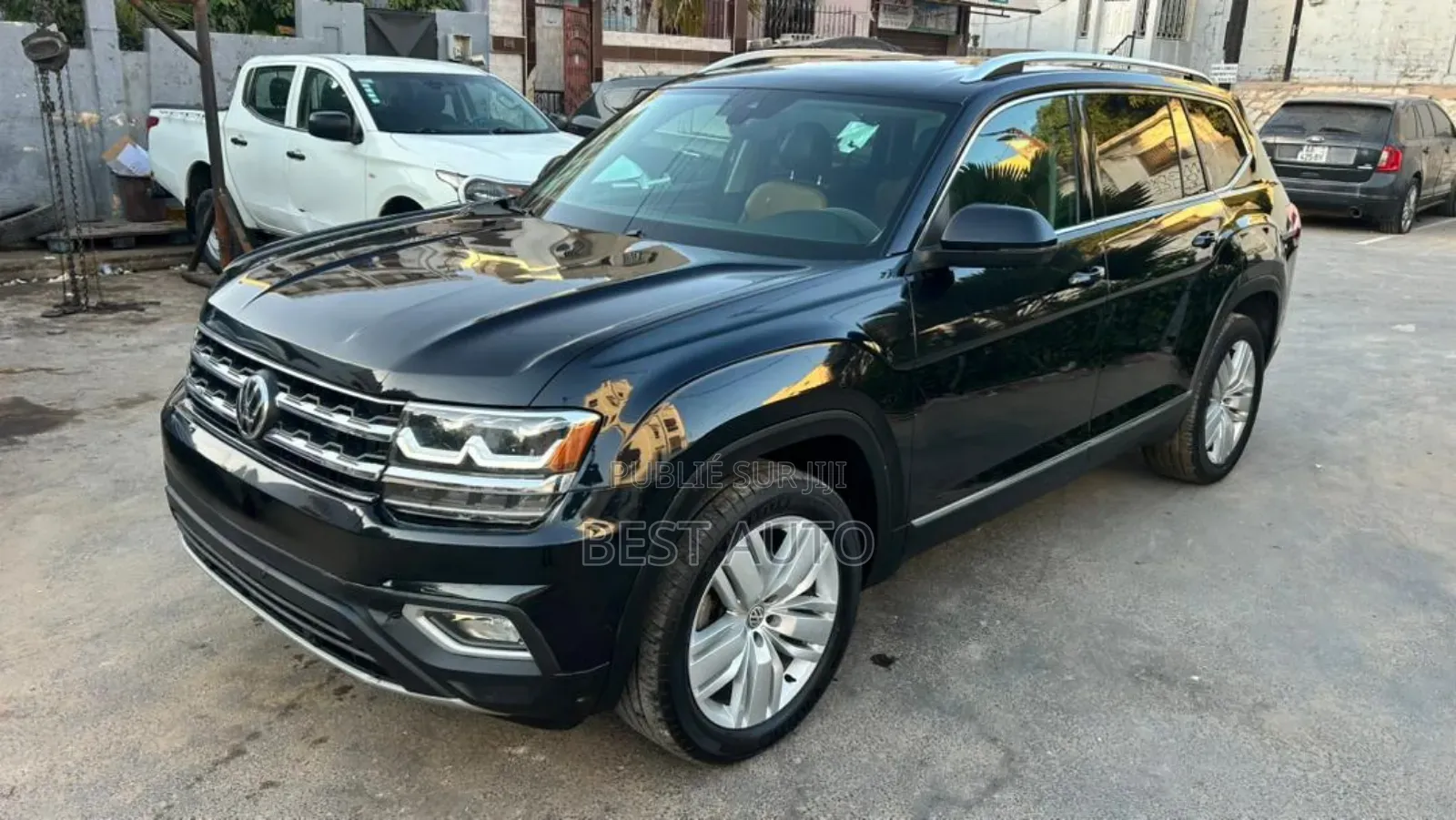 Volkswagen Atlas 2019 Black
