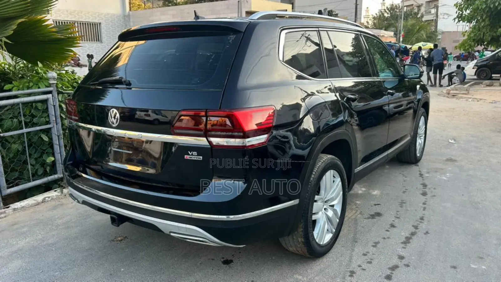 Volkswagen Atlas 2019 Black
