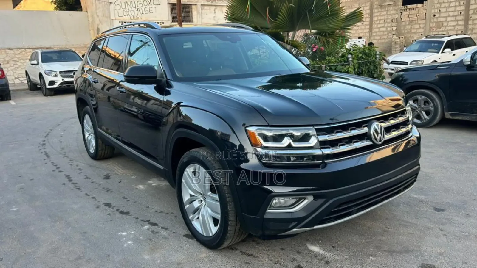 Volkswagen Atlas 2019 Black