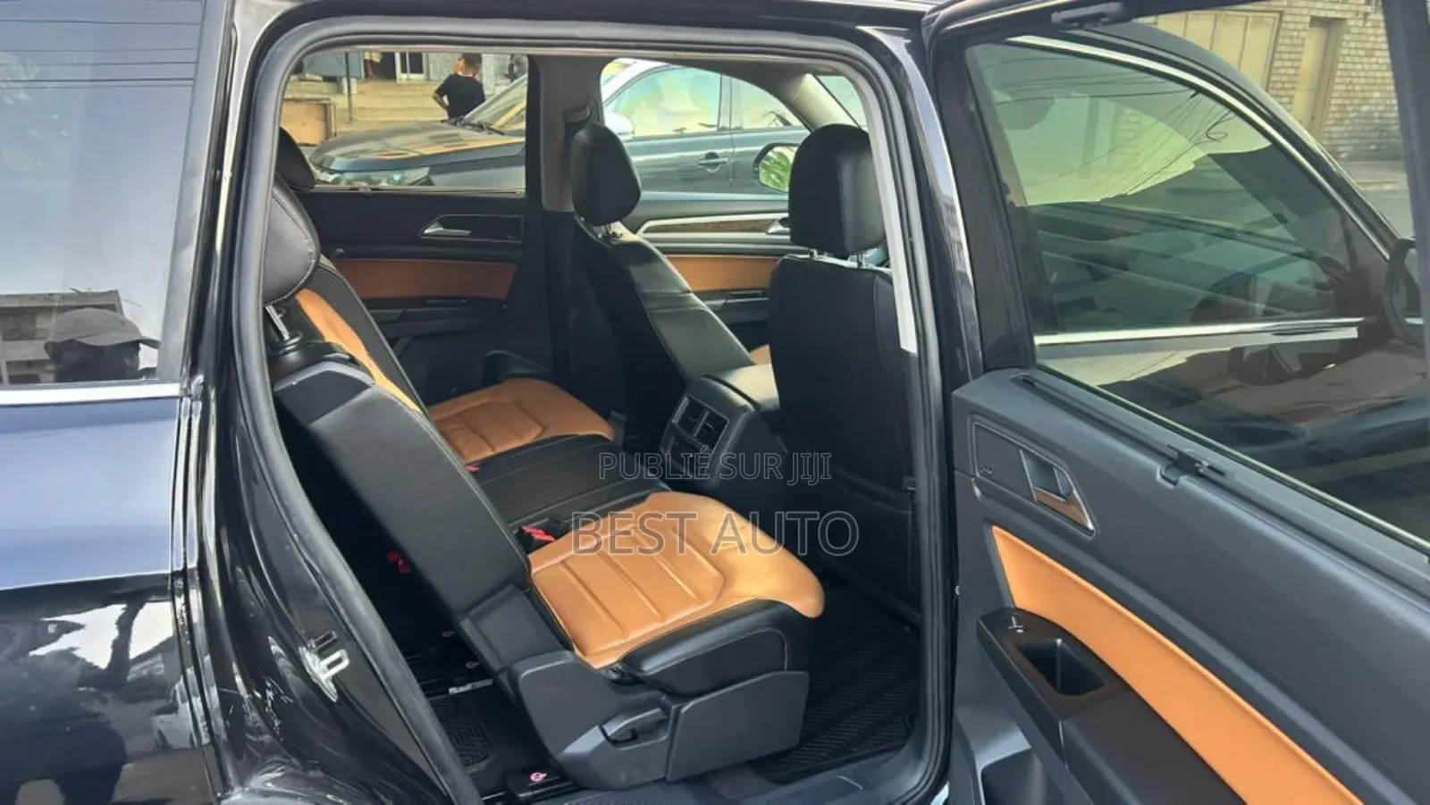 Volkswagen Atlas 2019 Black