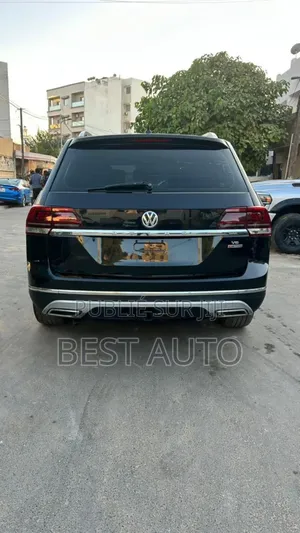 Volkswagen Atlas 2019 Black