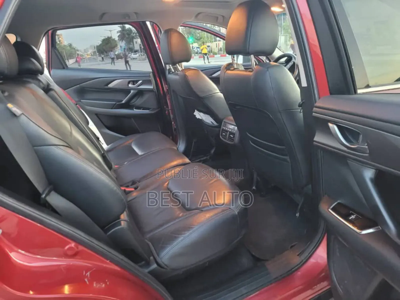 Mazda CX-9 2017 Rouge