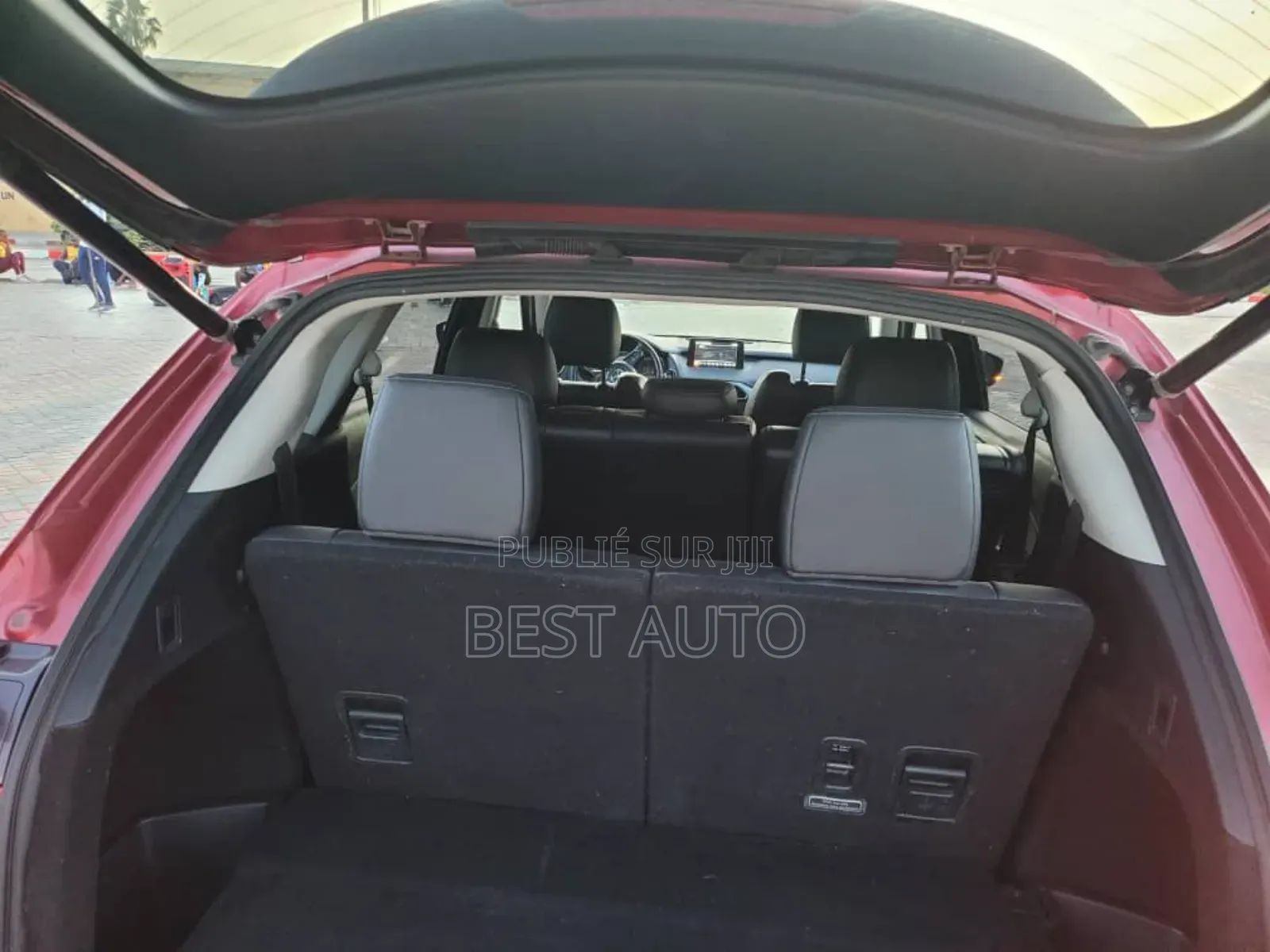 Mazda CX-9 2017 Rouge