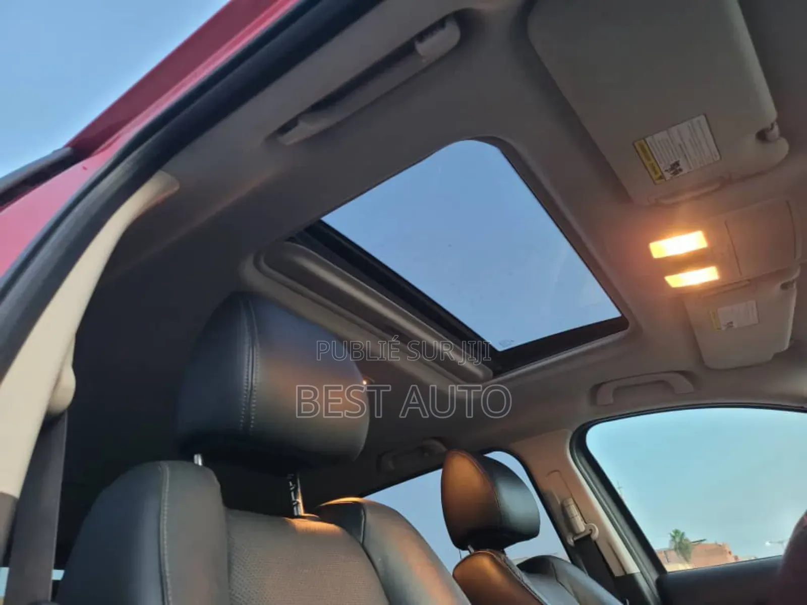 Mazda CX-9 2017 Rouge