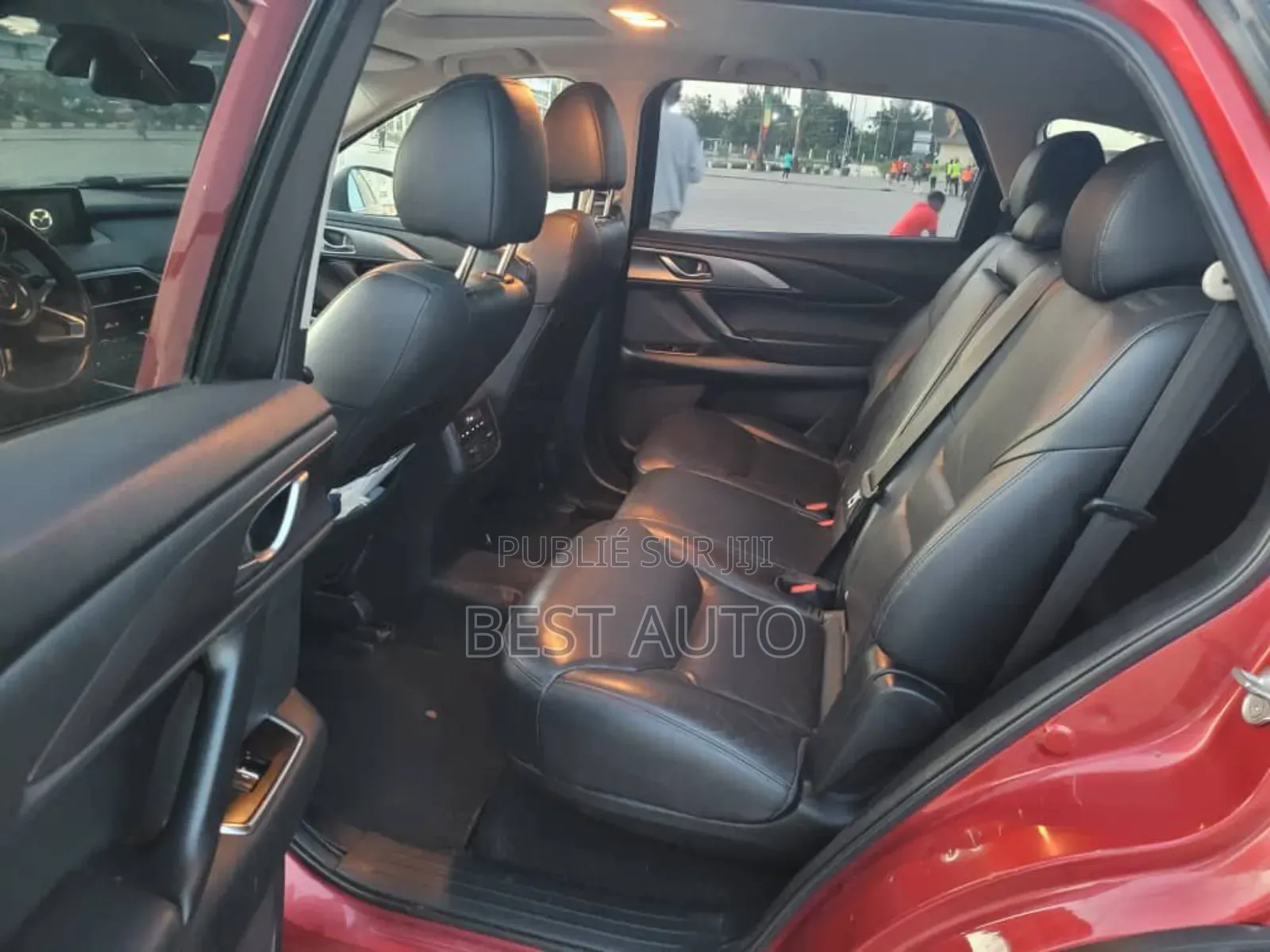 Mazda CX-9 2017 Rouge