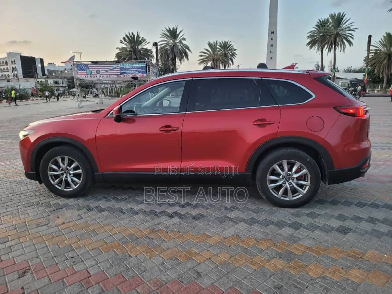 Mazda CX-9 2017 Rouge