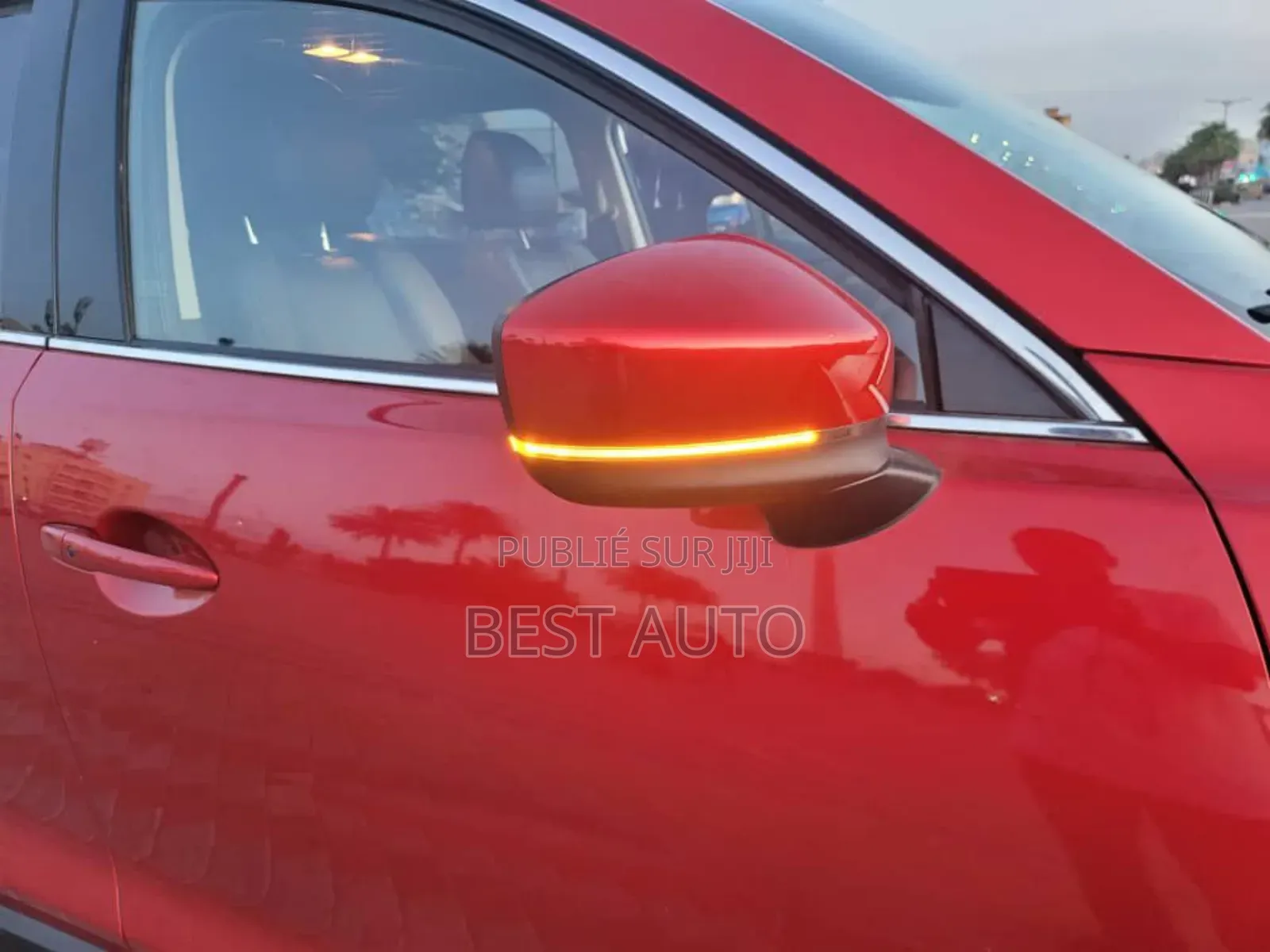 Mazda CX-9 2017 Rouge