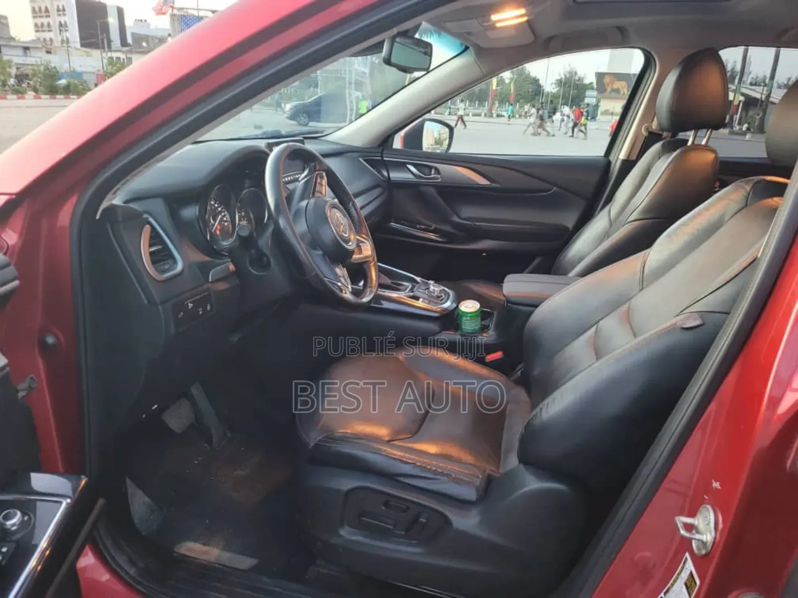 Mazda CX-9 2017 Rouge