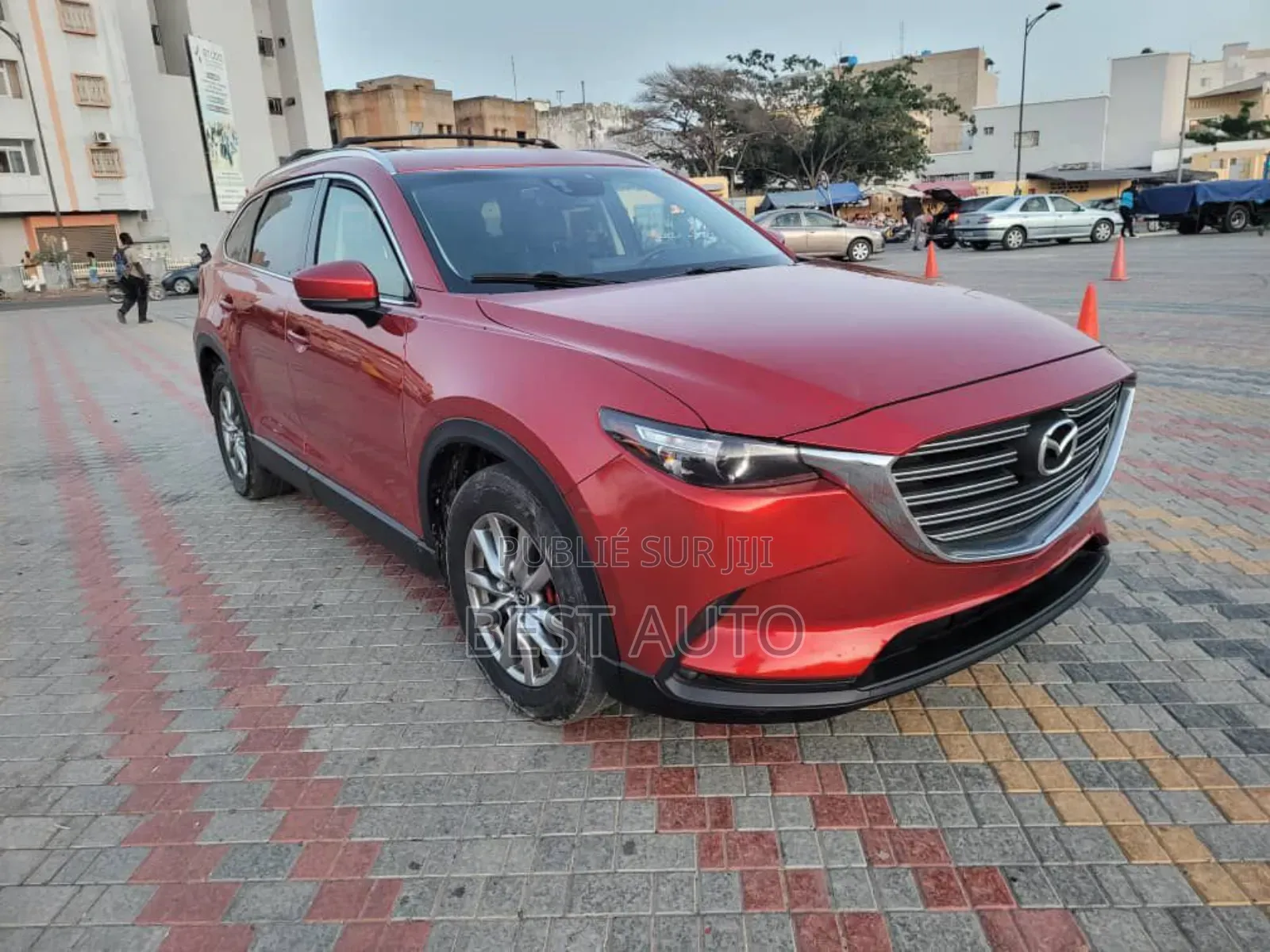 Mazda CX-9 2017 Rouge