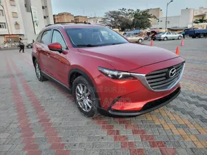 Mazda CX-9 2017 Rouge