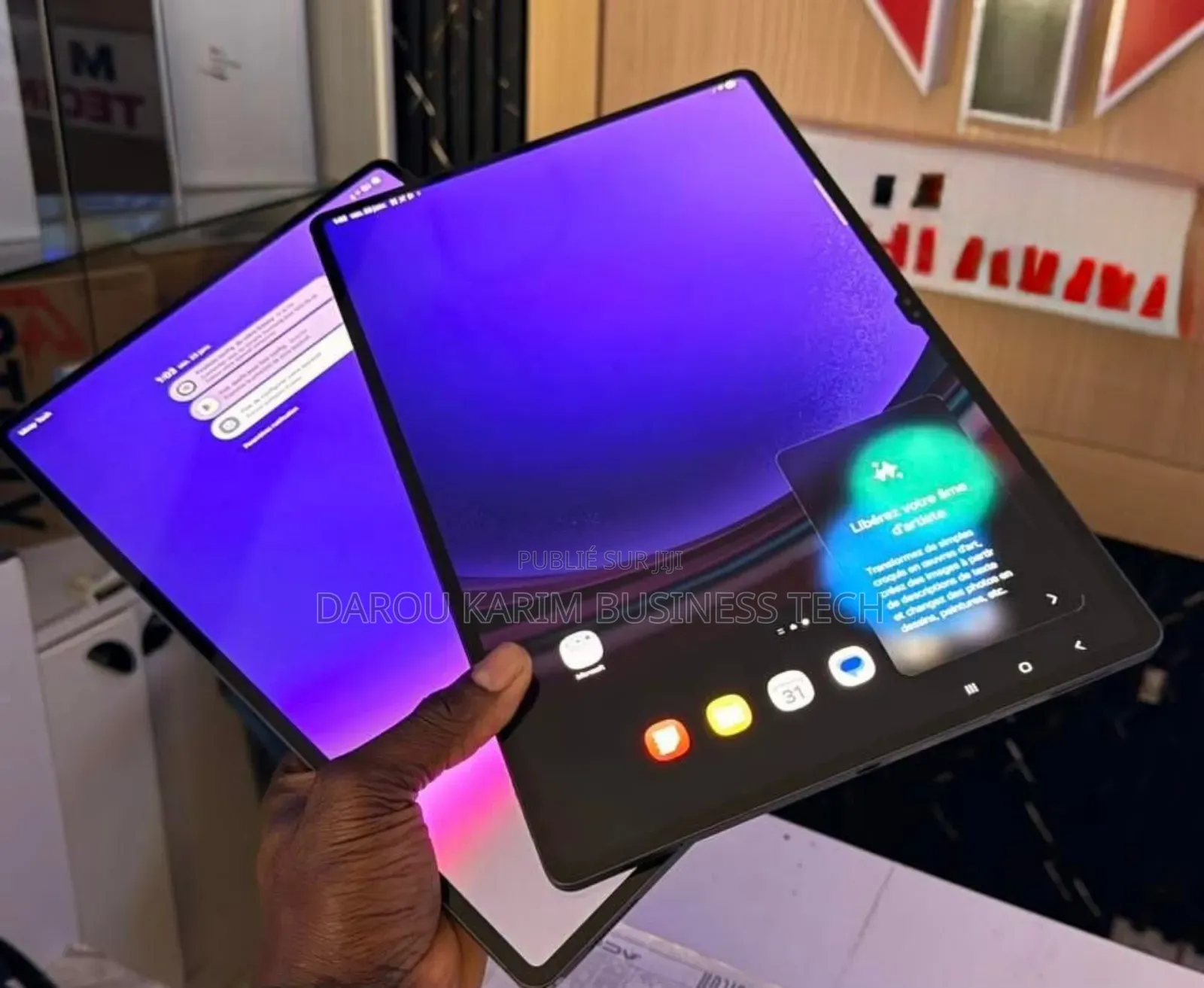 New Samsung Galaxy Tab S9 Ultra 256 GB Autre