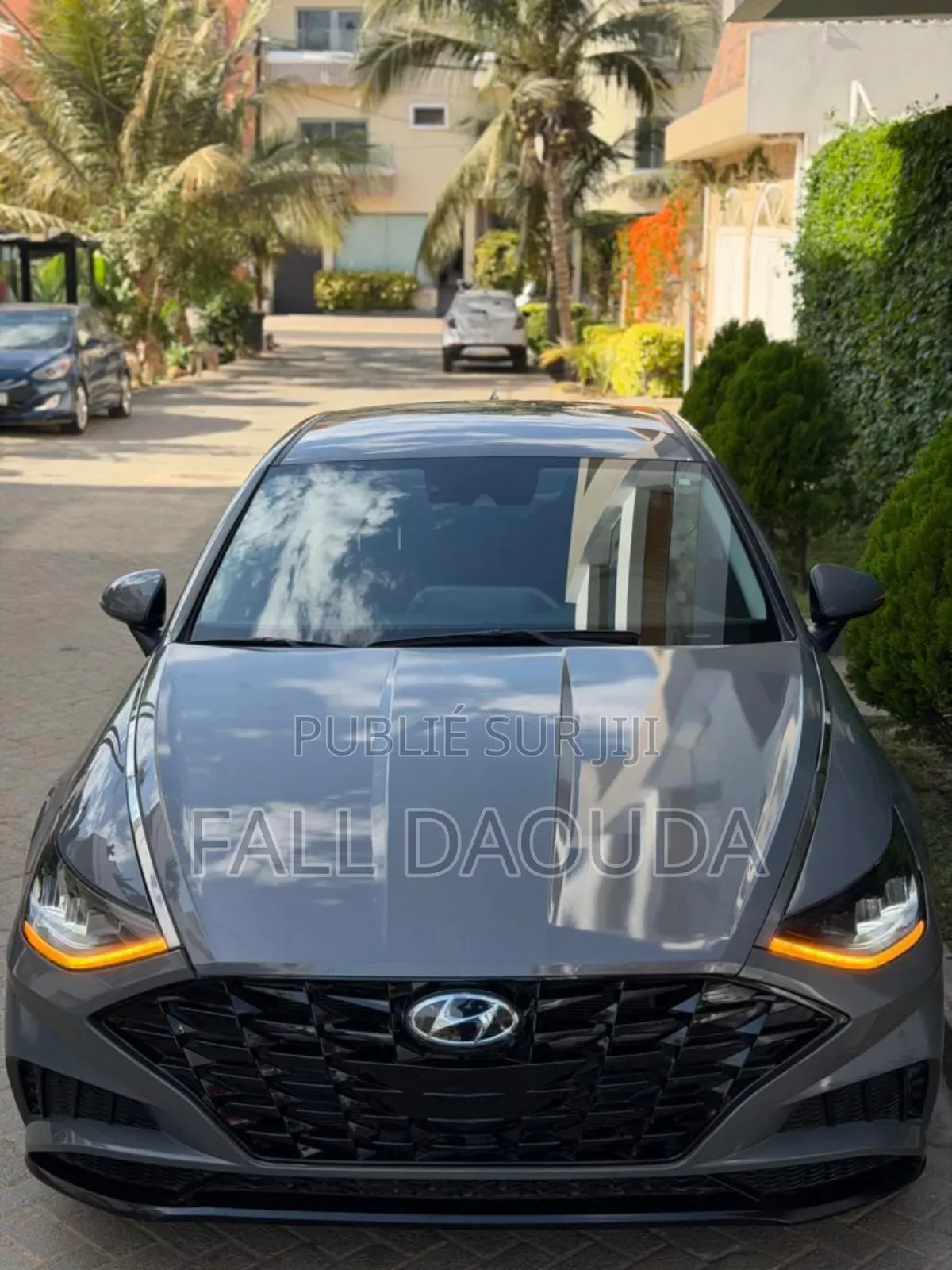 Hyundai Sonata 2020 Bleu