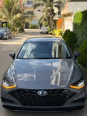 Hyundai Sonata 2020 Bleu