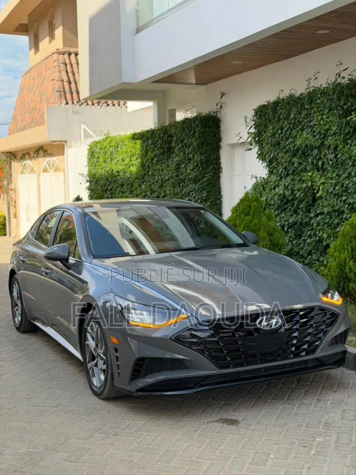 Hyundai Sonata 2020 Bleu