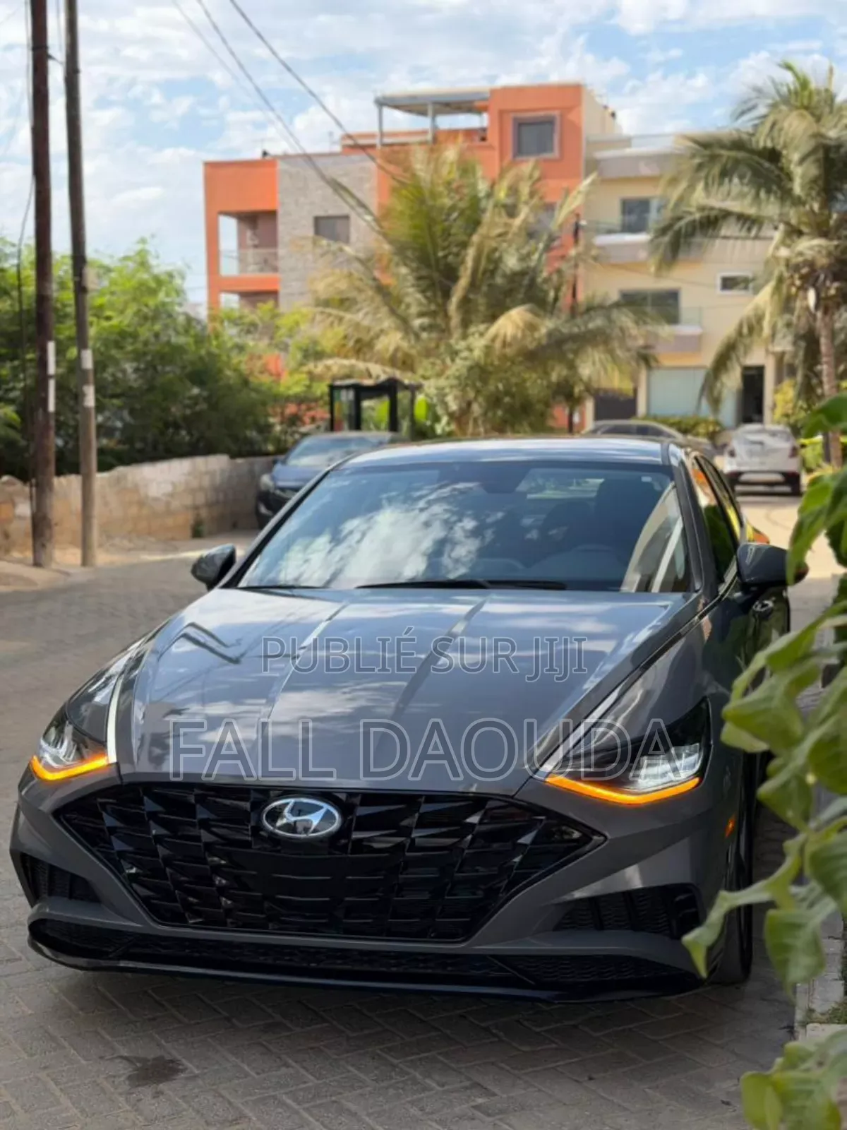 Hyundai Sonata 2020 Bleu