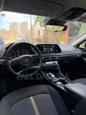 Hyundai Sonata 2020 Bleu