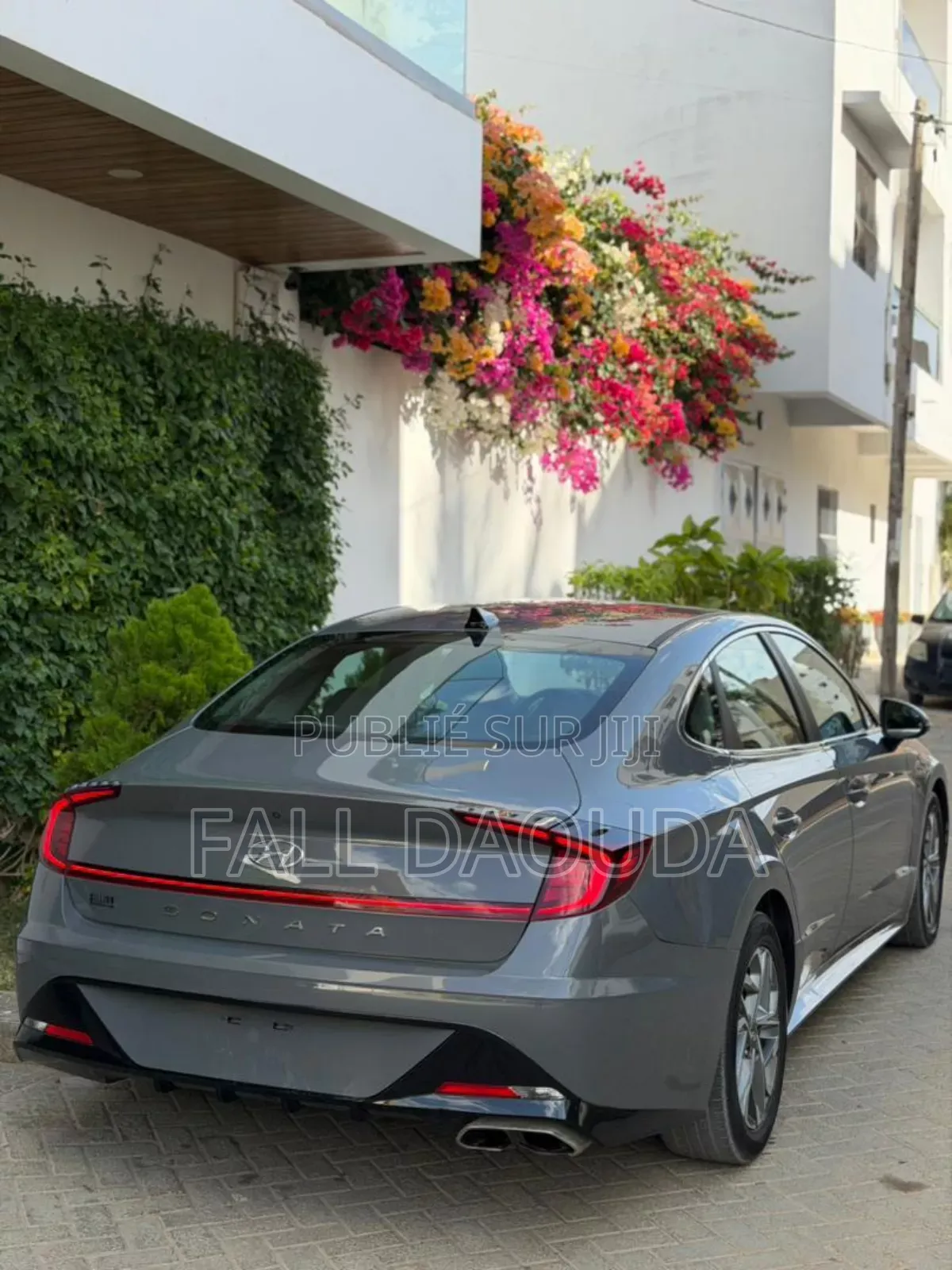 Hyundai Sonata 2020 Bleu