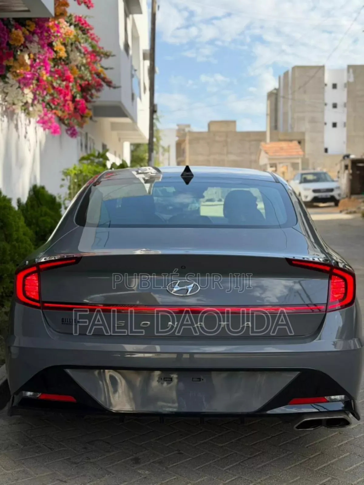 Hyundai Sonata 2020 Bleu