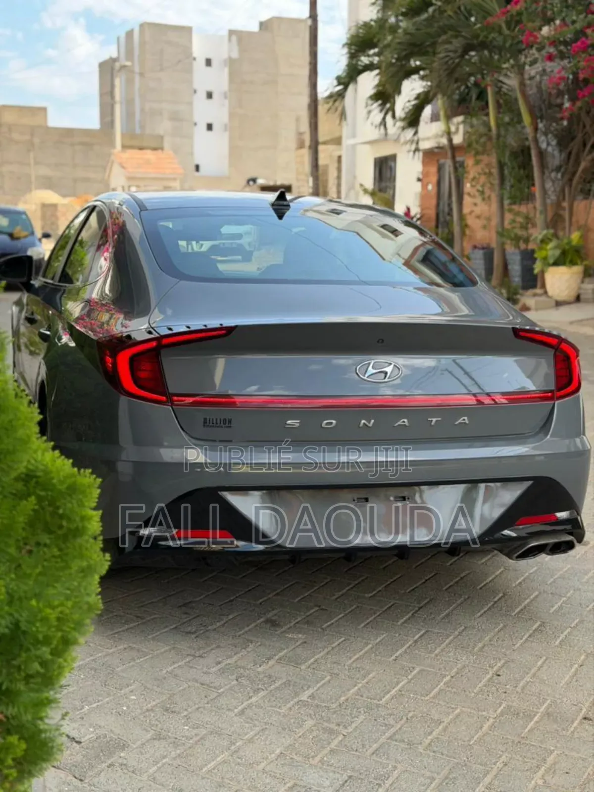 Hyundai Sonata 2020 Bleu