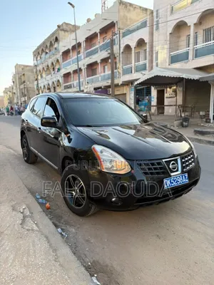 Nissan Rogue 2012 Black